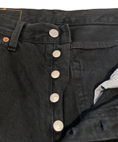 LEVI'S（リーバイス）LEVI'S (リーバイス) 後染めデニムパンツ ブラック サイズ:W33の古着・服飾アイテム