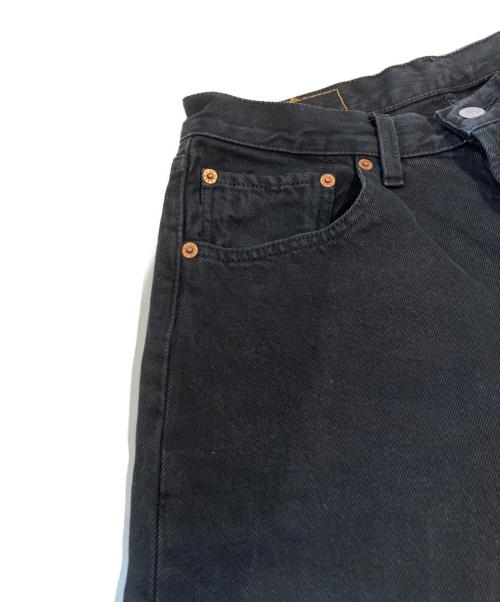 LEVI'S（リーバイス）LEVI'S (リーバイス) 後染めデニムパンツ ブラック サイズ:W33の古着・服飾アイテム