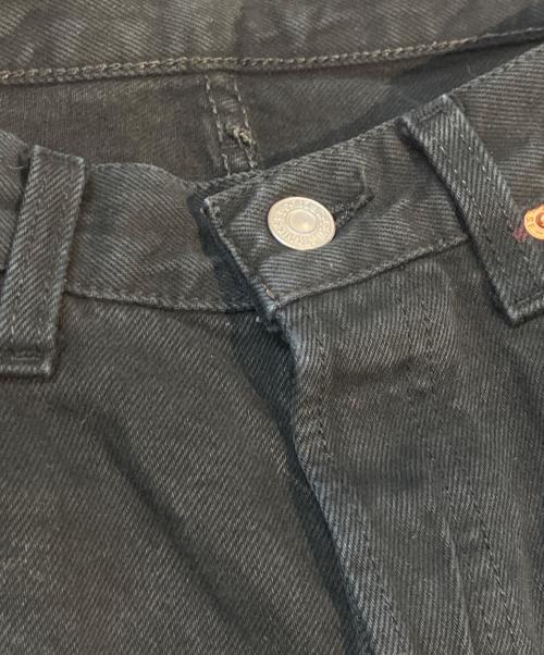 LEVI'S（リーバイス）LEVI'S (リーバイス) 後染めデニムパンツ ブラック サイズ:W33の古着・服飾アイテム
