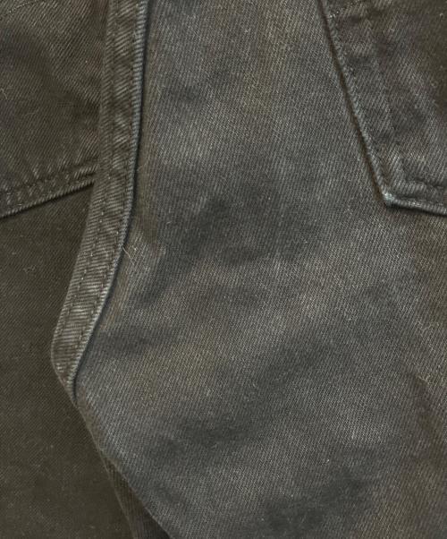 LEVI'S（リーバイス）LEVI'S (リーバイス) 後染めデニムパンツ ブラック サイズ:W33の古着・服飾アイテム