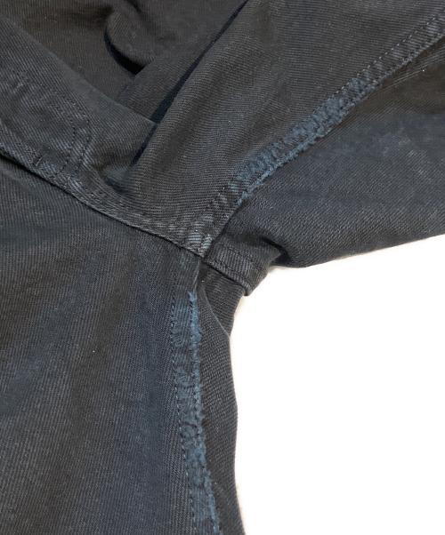 LEVI'S（リーバイス）LEVI'S (リーバイス) 後染めデニムパンツ ブラック サイズ:W33の古着・服飾アイテム