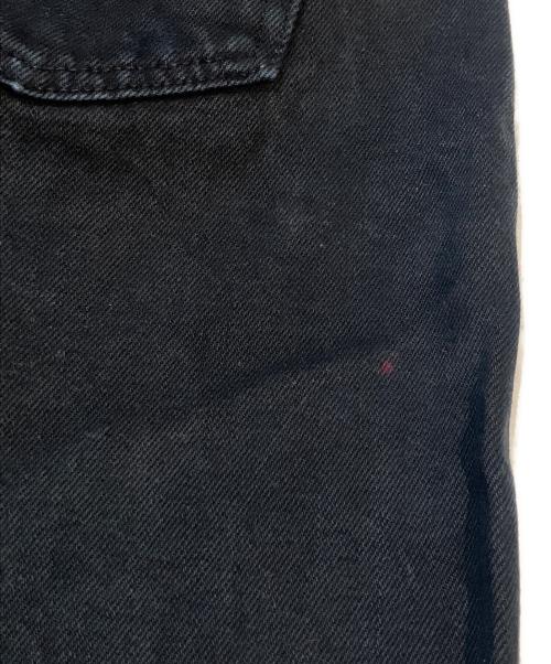 LEVI'S（リーバイス）LEVI'S (リーバイス) 後染めデニムパンツ ブラック サイズ:W33の古着・服飾アイテム