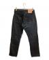 LEVI'S (リーバイス) 後染めデニムパンツ ブラック サイズ:W33：5000円