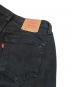 中古・古着 LEVI'S (リーバイス) 後染めデニムパンツ ブラック サイズ:W33：5000円
