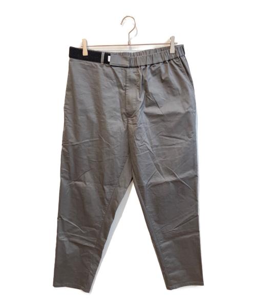 Graphpaper（グラフペーパー）Graphpaper (グラフペーパー) パンツ　GM232-40057B グレー サイズ:Fの古着・服飾アイテム