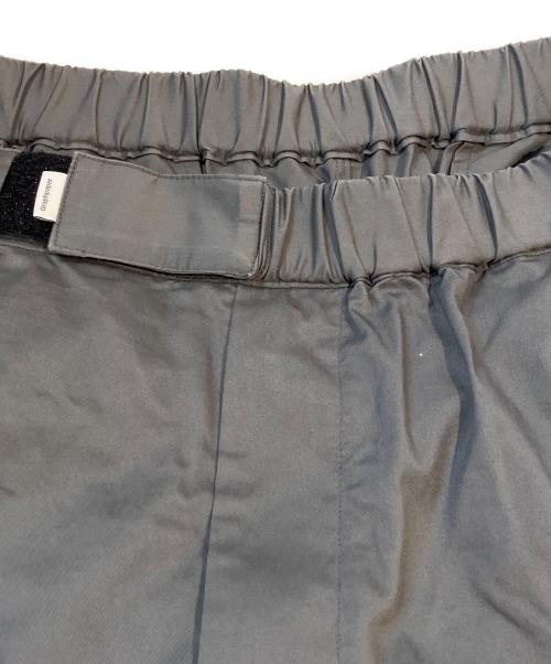 Graphpaper（グラフペーパー）Graphpaper (グラフペーパー) パンツ　GM232-40057B グレー サイズ:Fの古着・服飾アイテム