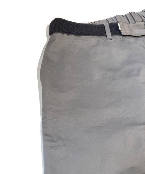 Graphpaper（グラフペーパー）Graphpaper (グラフペーパー) パンツ　GM232-40057B グレー サイズ:Fの古着・服飾アイテム