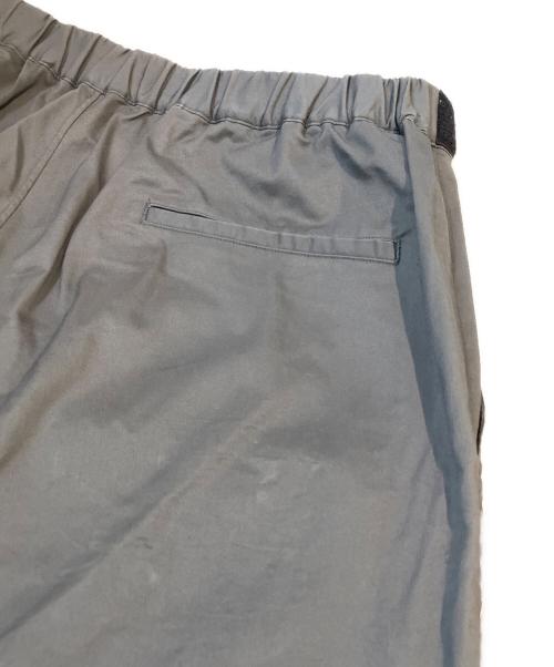 Graphpaper（グラフペーパー）Graphpaper (グラフペーパー) パンツ　GM232-40057B グレー サイズ:Fの古着・服飾アイテム
