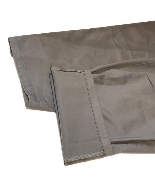Graphpaper（グラフペーパー）Graphpaper (グラフペーパー) パンツ　GM232-40057B グレー サイズ:Fの古着・服飾アイテム