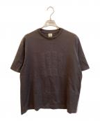 blurhms ROOTSTOCKブラームスルーツストック）の古着「Tシャツ　ROOTS2119S21」｜ブラック