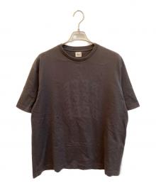 blurhms ROOTSTOCK（ブラームスルーツストック）の古着「Tシャツ　ROOTS2119S21」｜ブラック
