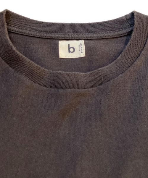 blurhms ROOTSTOCK（ブラームスルーツストック）blurhms ROOTSTOCK (ブラームスルーツストック) Tシャツ　ROOTS2119S21 ブラック サイズ:4の古着・服飾アイテム