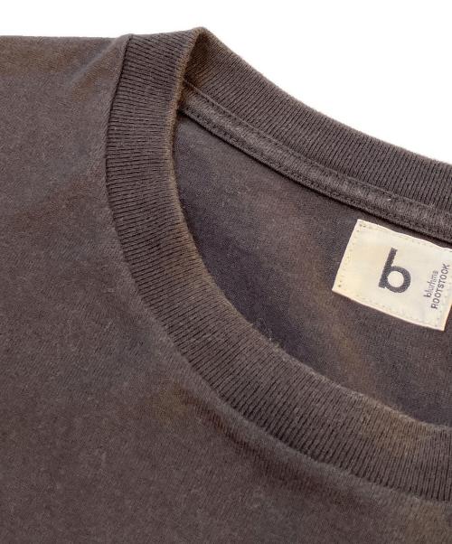 blurhms ROOTSTOCK（ブラームスルーツストック）blurhms ROOTSTOCK (ブラームスルーツストック) Tシャツ　ROOTS2119S21 ブラック サイズ:4の古着・服飾アイテム