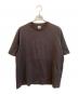 blurhms ROOTSTOCK（ブラームスルーツストック）の古着「Tシャツ　ROOTS2119S21」｜ブラック