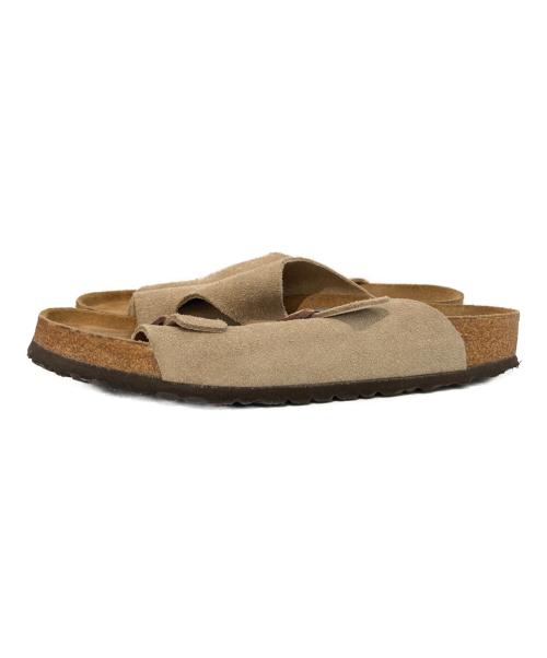 BIRKENSTOCK（ビルケンシュトック）BIRKENSTOCK (ビルケンシュトック) サンダル ベージュ サイズ:27の古着・服飾アイテム