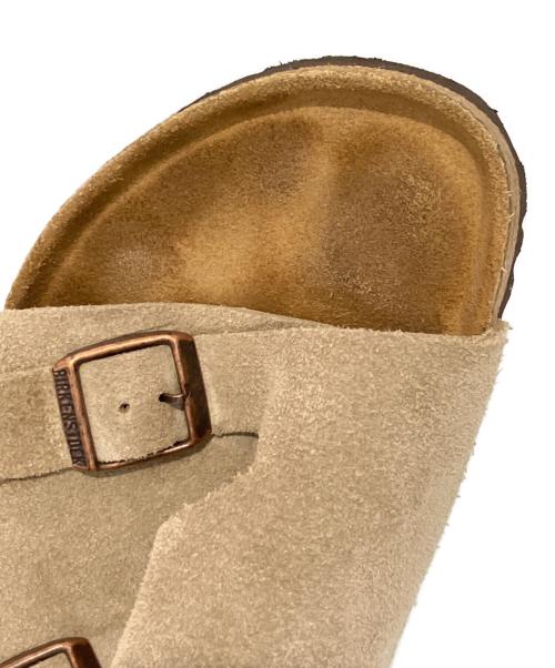 BIRKENSTOCK（ビルケンシュトック）BIRKENSTOCK (ビルケンシュトック) サンダル ベージュ サイズ:27の古着・服飾アイテム