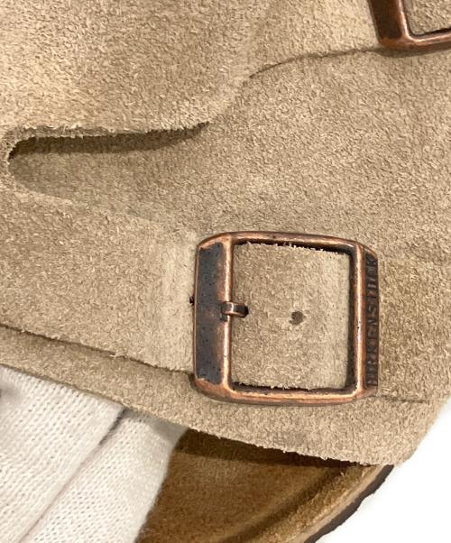 BIRKENSTOCK（ビルケンシュトック）BIRKENSTOCK (ビルケンシュトック) サンダル ベージュ サイズ:27の古着・服飾アイテム