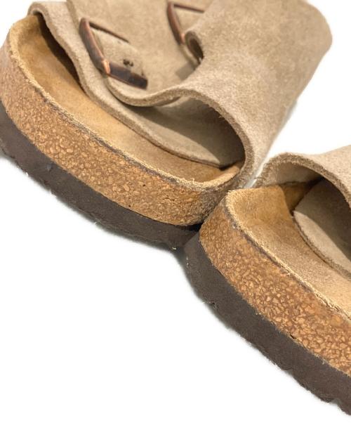 BIRKENSTOCK（ビルケンシュトック）BIRKENSTOCK (ビルケンシュトック) サンダル ベージュ サイズ:27の古着・服飾アイテム