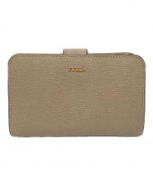 FURLA（フルラ）の古着「2つ折り財布/babylon」｜グレー