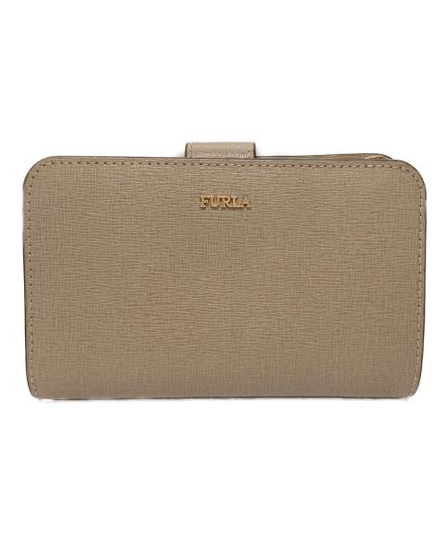 FURLA（フルラ）FURLA (フルラ) 2つ折り財布/babylon グレーの古着・服飾アイテム