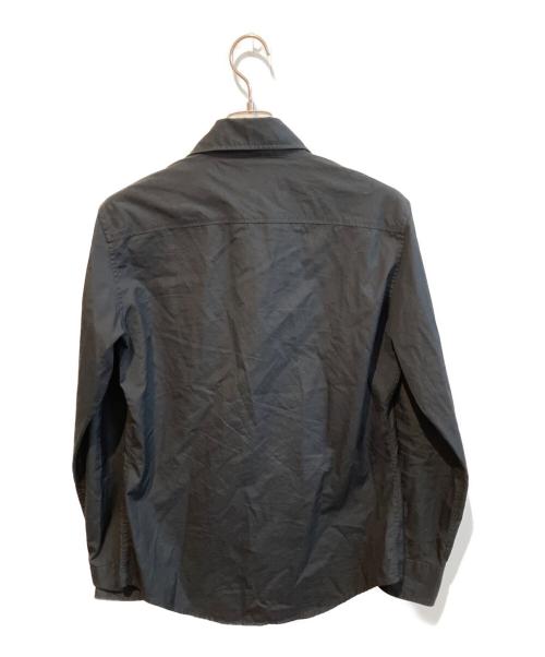 Vivienne Westwood man（ヴィヴィアン ウェストウッド マン）Vivienne Westwood man (ヴィヴィアン ウェストウッド マン) オーブ刺繍シャツ　VW-WR-83741 ブラック サイズ:48の古着・服飾アイテム