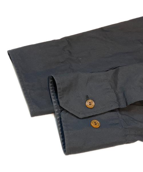 Vivienne Westwood man（ヴィヴィアン ウェストウッド マン）Vivienne Westwood man (ヴィヴィアン ウェストウッド マン) オーブ刺繍シャツ　VW-WR-83741 ブラック サイズ:48の古着・服飾アイテム