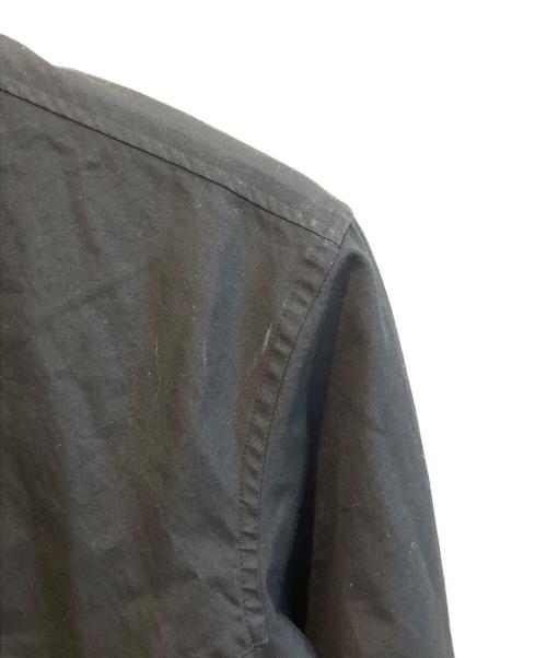 Vivienne Westwood man（ヴィヴィアン ウェストウッド マン）Vivienne Westwood man (ヴィヴィアン ウェストウッド マン) オーブ刺繍シャツ　VW-WR-83741 ブラック サイズ:48の古着・服飾アイテム