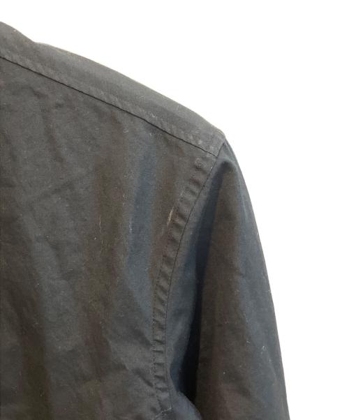 Vivienne Westwood man（ヴィヴィアン ウェストウッド マン）Vivienne Westwood man (ヴィヴィアン ウェストウッド マン) オーブ刺繍シャツ　VW-WR-83741 ブラック サイズ:48の古着・服飾アイテム