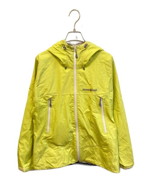 mont-bell（モンベル）mont-bell (モンベル) マウンテンパーカー/レインダンサージャケット　1128341 イエロー サイズ:Mの古着・服飾アイテム