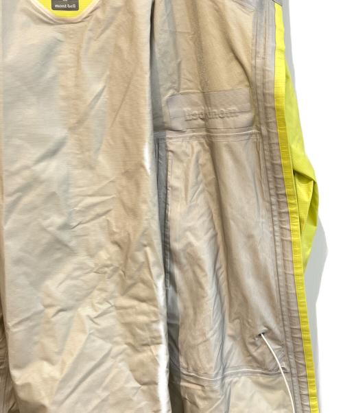 mont-bell（モンベル）mont-bell (モンベル) マウンテンパーカー/レインダンサージャケット　1128341 イエロー サイズ:Mの古着・服飾アイテム