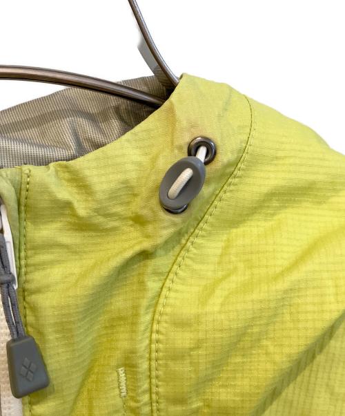 mont-bell（モンベル）mont-bell (モンベル) マウンテンパーカー/レインダンサージャケット　1128341 イエロー サイズ:Mの古着・服飾アイテム