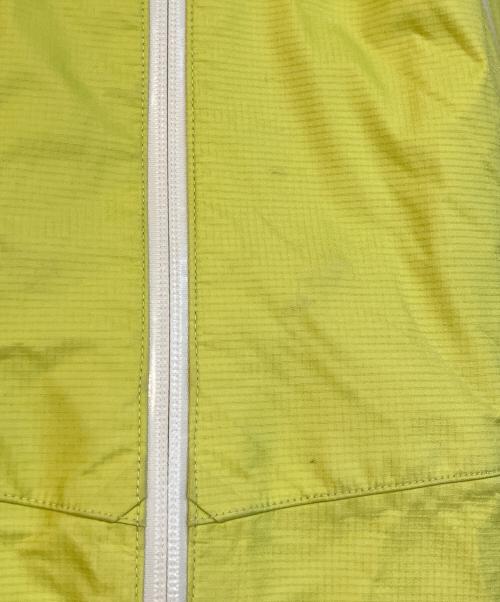 mont-bell（モンベル）mont-bell (モンベル) マウンテンパーカー/レインダンサージャケット　1128341 イエロー サイズ:Mの古着・服飾アイテム