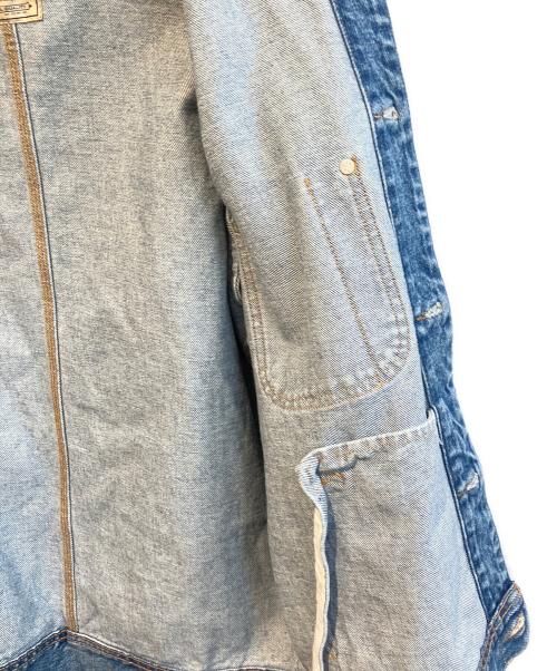 POLO RALPH LAUREN（ポロ・ラルフローレン）POLO RALPH LAUREN (ポロ・ラルフローレン) カバーオールデニムジャケット インディゴ サイズ:170/92Aの古着・服飾アイテム