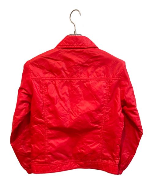 adidas（アディダス）adidas (アディダス) 中綿ジャケット レッド サイズ:Sの古着・服飾アイテム