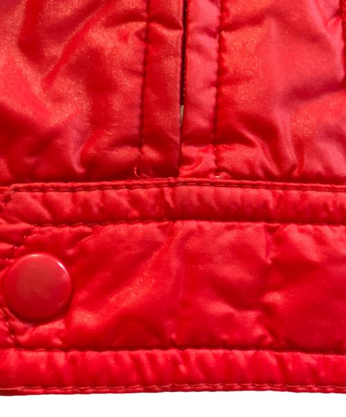 adidas（アディダス）adidas (アディダス) 中綿ジャケット レッド サイズ:Sの古着・服飾アイテム