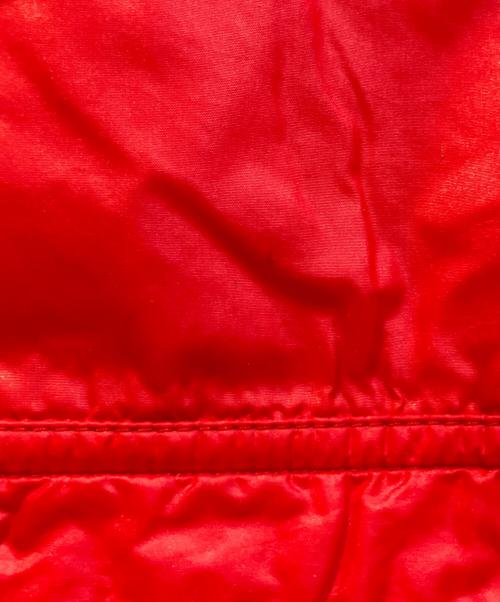adidas（アディダス）adidas (アディダス) 中綿ジャケット レッド サイズ:Sの古着・服飾アイテム