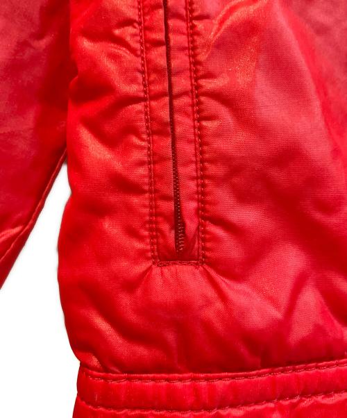 adidas（アディダス）adidas (アディダス) 中綿ジャケット レッド サイズ:Sの古着・服飾アイテム