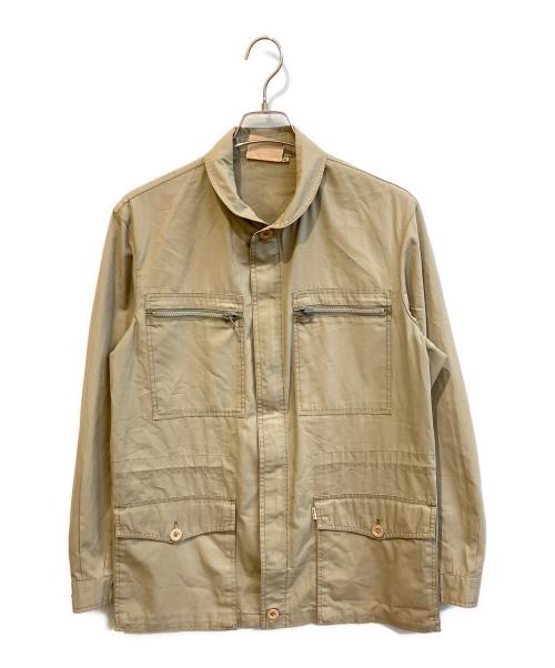 LEVI'S（リーバイス）LEVI'S (リーバイス) ミリタリージャケット ベージュ サイズ:42の古着・服飾アイテム
