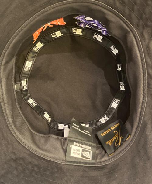 New Era（ニューエラ）New Era (ニューエラ) Needles (ニードルズ) バケットハット ブラックの古着・服飾アイテム