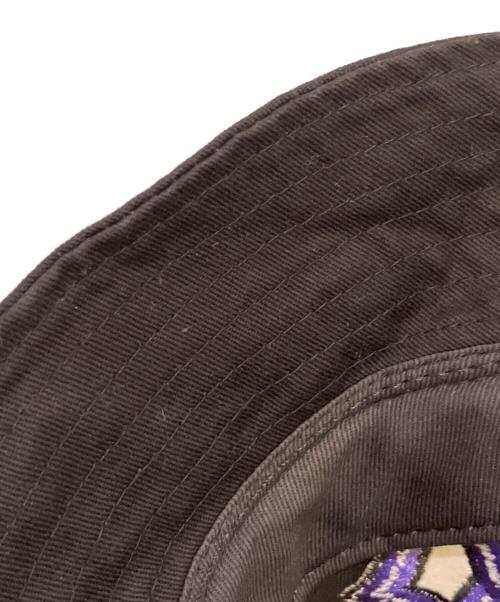 New Era（ニューエラ）New Era (ニューエラ) Needles (ニードルズ) バケットハット ブラックの古着・服飾アイテム