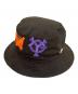 New Era（ニューエラ）の古着「バケットハット」｜ブラック