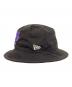 New Era (ニューエラ) Needles (ニードルズ) バケットハット ブラック：6000円