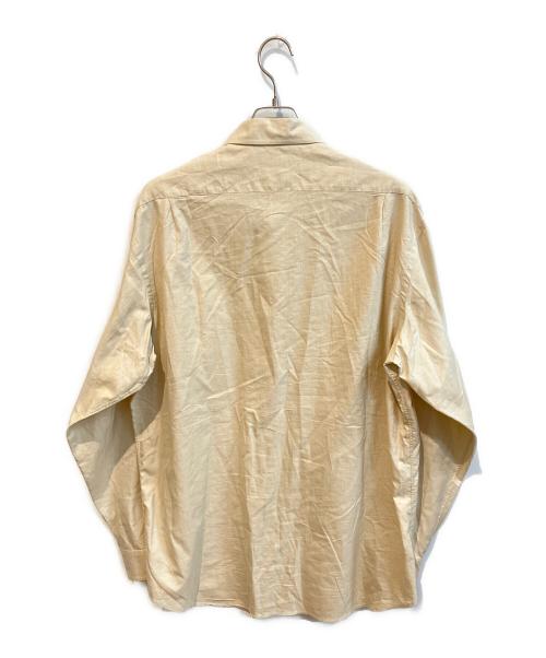 RALPH LAUREN（ラルフローレン）RALPH LAUREN (ラルフローレン) チェックシャツ ベージュ サイズ:LLの古着・服飾アイテム
