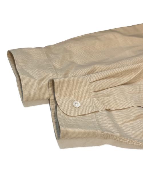 RALPH LAUREN（ラルフローレン）RALPH LAUREN (ラルフローレン) チェックシャツ ベージュ サイズ:LLの古着・服飾アイテム