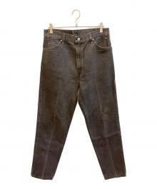 LEVI'S（リーバイス）の古着「550デニムパンツ」｜ブラック