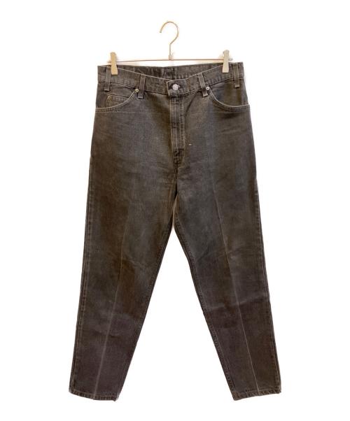 LEVI'S（リーバイス）LEVI'S (リーバイス) 550デニムパンツ ブラック サイズ:34の古着・服飾アイテム