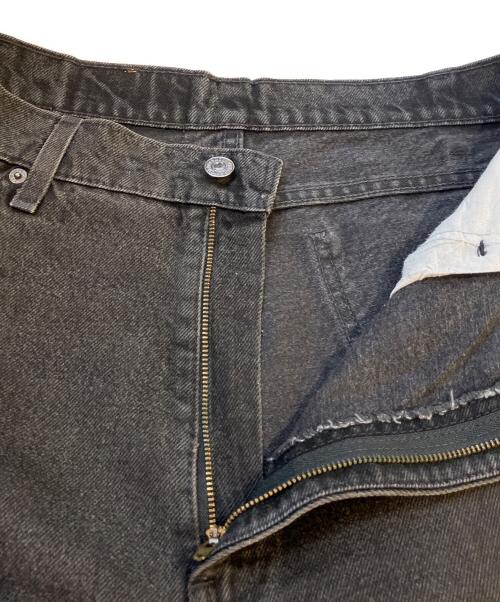 LEVI'S（リーバイス）LEVI'S (リーバイス) 550デニムパンツ ブラック サイズ:34の古着・服飾アイテム