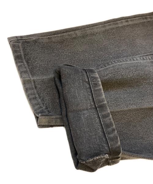LEVI'S（リーバイス）LEVI'S (リーバイス) 550デニムパンツ ブラック サイズ:34の古着・服飾アイテム