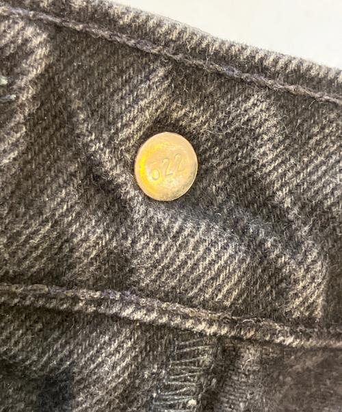 LEVI'S（リーバイス）LEVI'S (リーバイス) 550デニムパンツ ブラック サイズ:34の古着・服飾アイテム
