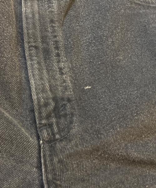 LEVI'S（リーバイス）LEVI'S (リーバイス) 550デニムパンツ ブラック サイズ:34の古着・服飾アイテム